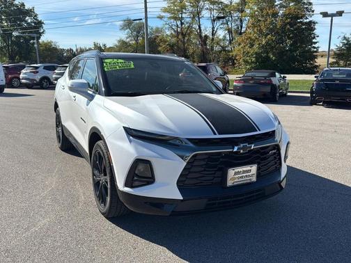 2022 Chevrolet Blazer RS