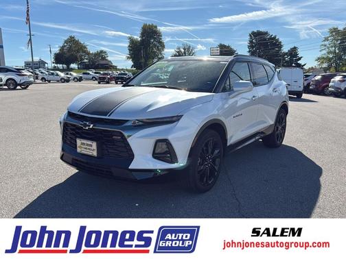 2022 Chevrolet Blazer RS