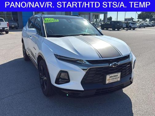 2022 Chevrolet Blazer RS