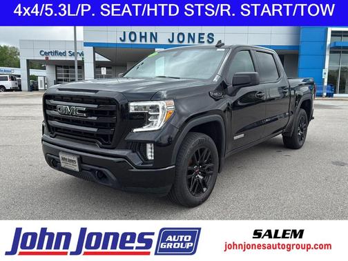 2022 GMC Sierra 1500 Limited Elevation