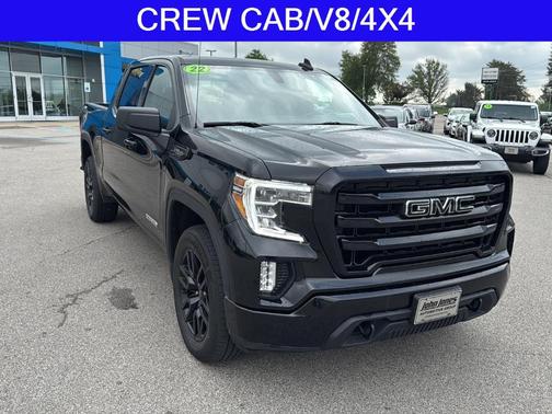 2022 GMC Sierra 1500 Limited Elevation