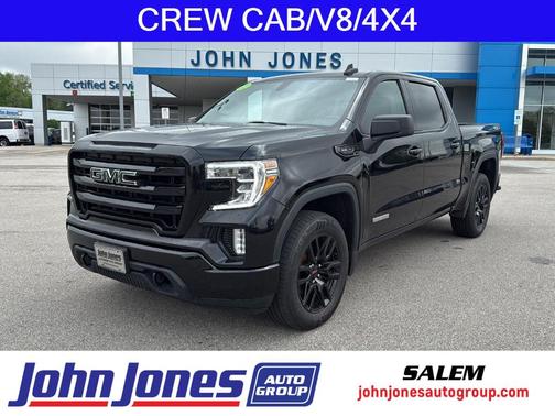 2022 GMC Sierra 1500 Limited Elevation