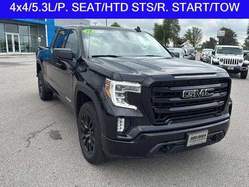 2022 GMC Sierra 1500 Limited Elevation
