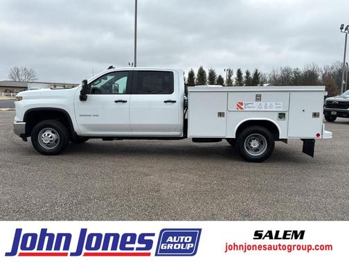 2026 Chevrolet Silverado 3500 WT