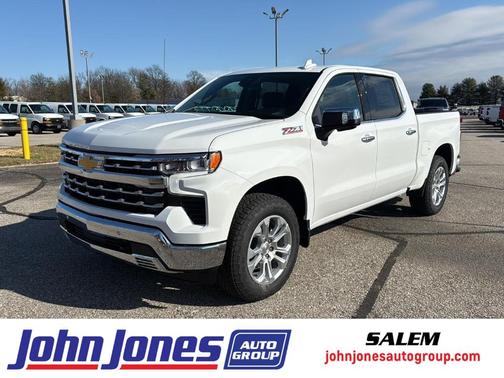 2026 Chevrolet Silverado 1500 LTZ