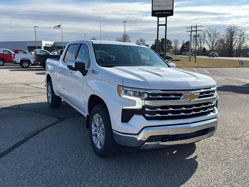 2026 Chevrolet Silverado 1500 LTZ