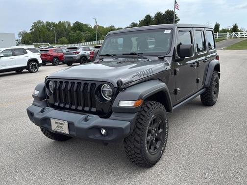 Granite Crystal Clearcoat Metallic 2020 Jeep Wrangler Unlimited Willys