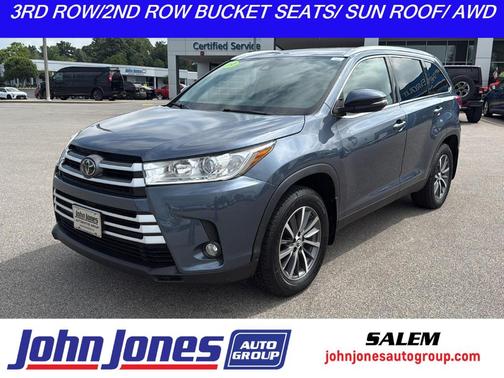 2019 Toyota Highlander XLE