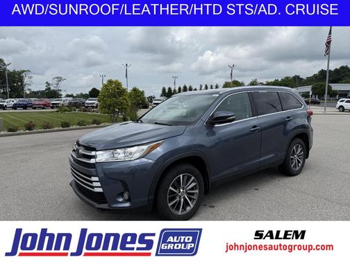 2019 Toyota Highlander XLE