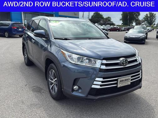 2019 Toyota Highlander XLE