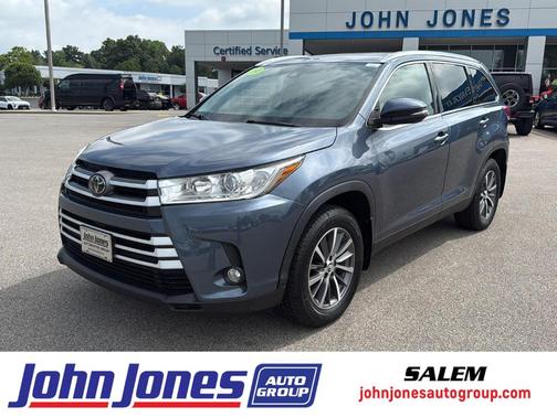 2019 Toyota Highlander XLE