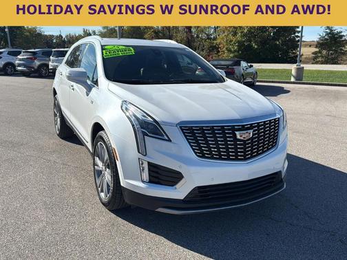 2025 Cadillac XT5 Premium Luxury