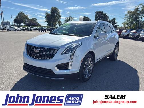 2025 Cadillac XT5 Premium Luxury