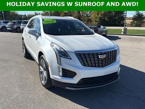 2025 Cadillac XT5 Premium Luxury