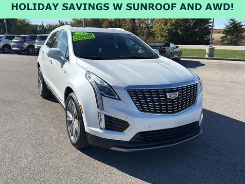 2025 Cadillac XT5 Premium Luxury