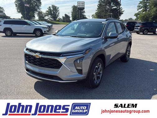 2025 Chevrolet Trax LT