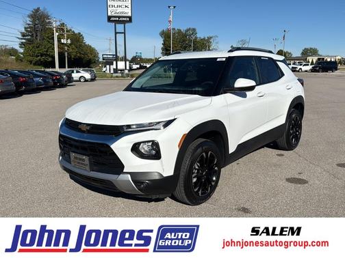 2022 Chevrolet Trailblazer LT
