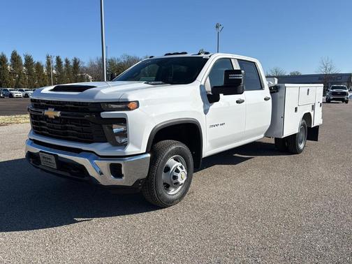 2026 Chevrolet Silverado 3500 WT