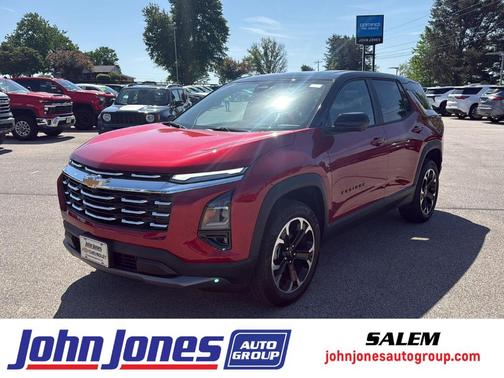 Radiant Red 2026 Chevrolet Equinox LT