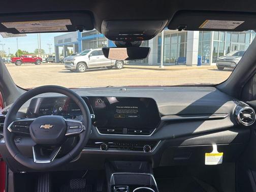 Radiant Red 2026 Chevrolet Equinox LT