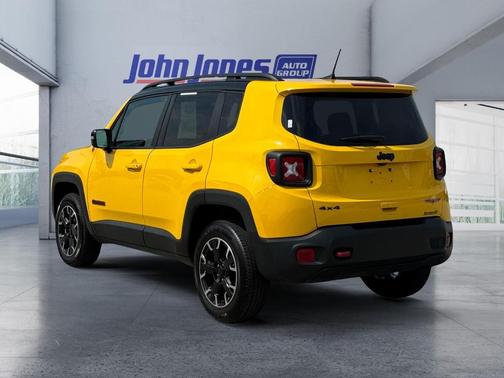 Solar Yellow Clearcoat 2023 Jeep Renegade Trailhawk
