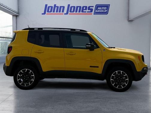 Solar Yellow Clearcoat 2023 Jeep Renegade Trailhawk