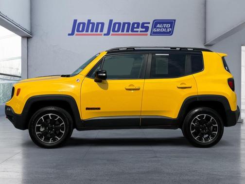 Solar Yellow Clearcoat 2023 Jeep Renegade Trailhawk