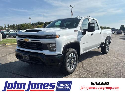 2026 Chevrolet Silverado 2500 Custom