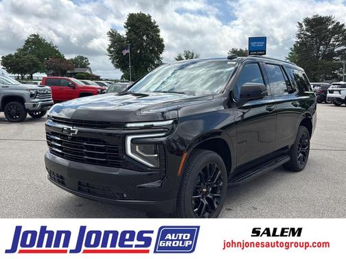 Black 2025 Chevrolet Tahoe RST