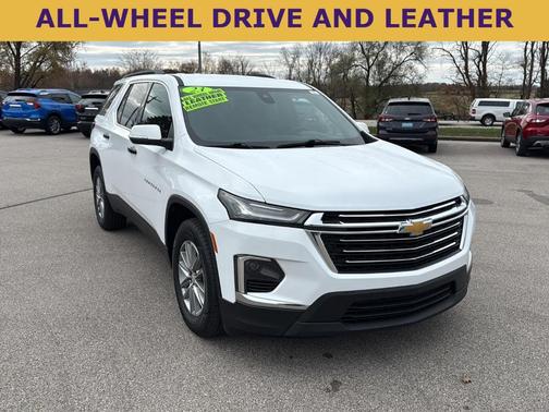 2023 Chevrolet Traverse LT Leather