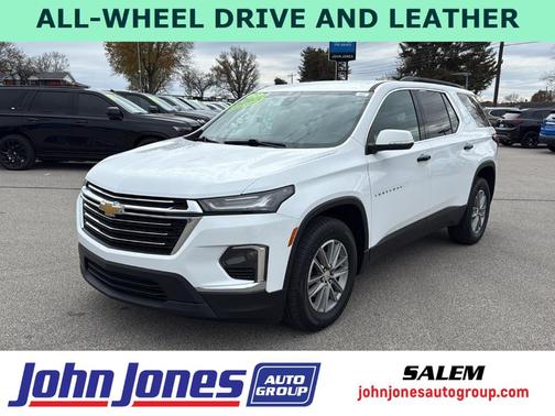 2023 Chevrolet Traverse LT Leather