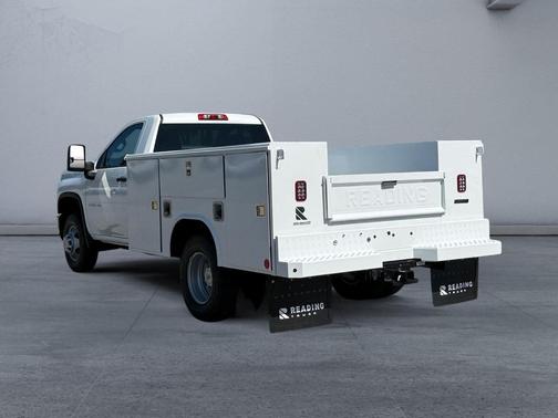 Summit White 2026 Chevrolet Silverado 3500 WT
