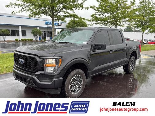 Agate Black 2023 Ford F-150 XL