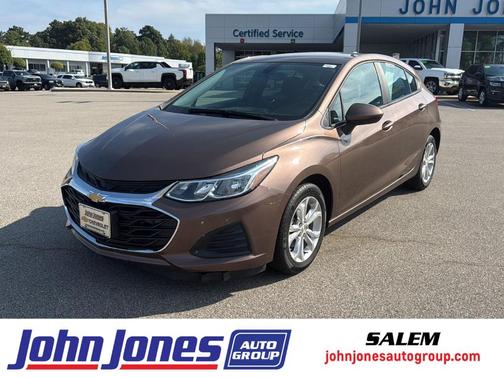 2019 Chevrolet Cruze LS