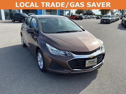 2019 Chevrolet Cruze LS