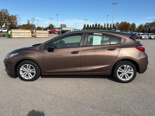 2019 Chevrolet Cruze LS