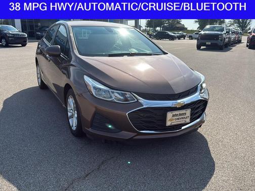 2019 Chevrolet Cruze LS