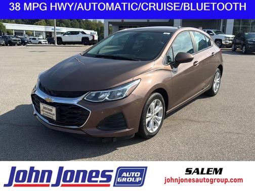 2019 Chevrolet Cruze LS