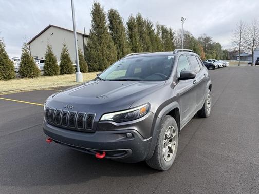 2020 Jeep Cherokee Trailhawk