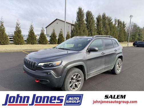 2020 Jeep Cherokee Trailhawk