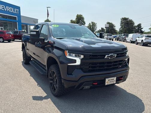 2022 Chevrolet Silverado 1500 LT Trail Boss