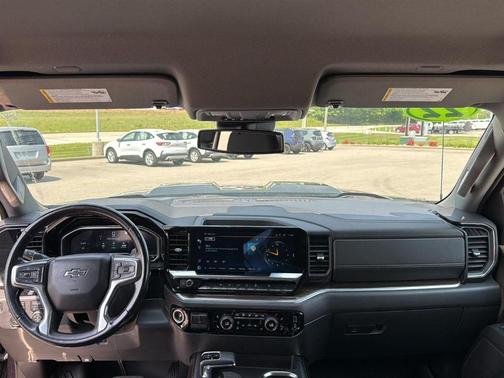 2022 Chevrolet Silverado 1500 LT Trail Boss