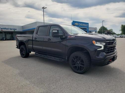 2022 Chevrolet Silverado 1500 LT Trail Boss