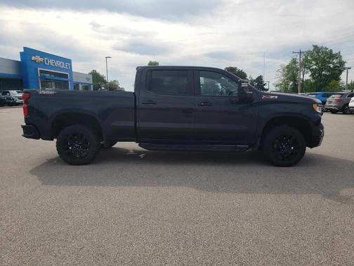 2022 Chevrolet Silverado 1500 LT Trail Boss