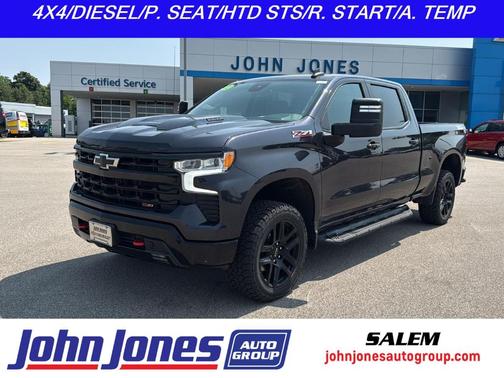 2022 Chevrolet Silverado 1500 LT Trail Boss
