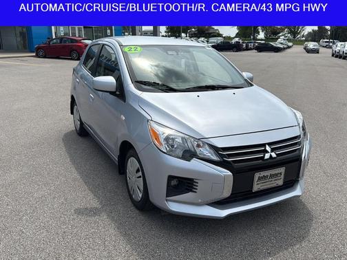 2022 Mitsubishi Mirage ES