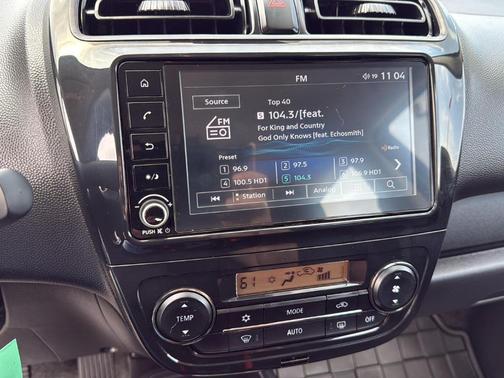 2022 Mitsubishi Mirage ES