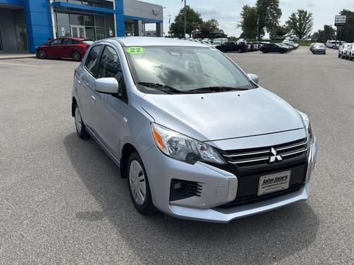 2022 Mitsubishi Mirage ES