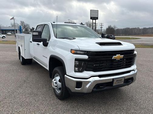 2026 Chevrolet Silverado 3500 WT