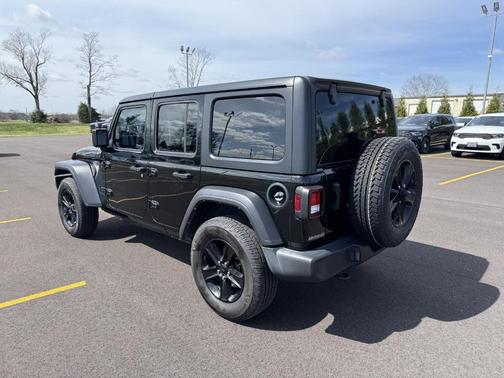 2021 Jeep Wrangler Unlimited Sport Altitude